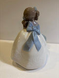 NAO by Lladro Young Girl with Hat