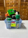 Garage Lot AA***Most bottles at least half full***