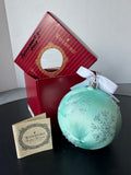 Snow Crystal Ball Waterford Holiday Heirloom Ornament in Box