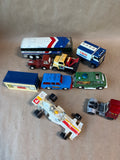 Small Lot Of Toy Vehicles - 9 Pieces