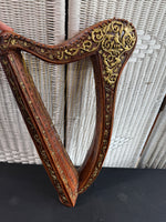 Out of Ireland Faux Resin Harp Wall Decor