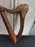 Out of Ireland Faux Resin Harp Wall Decor