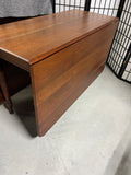 Drop Leaf Dining Table with (4) Chairs ***HEAVY ITEM***READ DETAILS ON PICK UP POLICY***