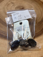(A) Earring Lot
