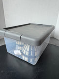 Trio of Small Vintage Stained Glass Lamp Shades