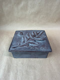 White Oak Leaf Trinket Box