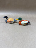 Mallard Duck Pencil Sharpeners - Pair (D)
