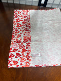 Bella Lux 2 pc Valentine's/Heart Hand/Kitchen Towels
