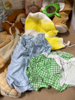 Vintage Cabbage Patch Kids Doll And Accessory Lot - Taffy Leigh