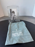 (S) Waterford Portraits Crystal Metropolitan Frame in Bag