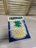 Welcome Pineapple Flag - Appears Unused