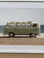 Volkswagen Van on Beach