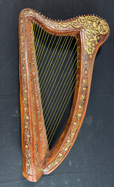 Out of Ireland Faux Resin Harp Wall Decor