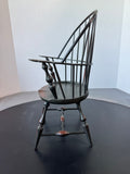 Riverbend Chair Co. Wooden Windsor Salesman Sample Doll Chair