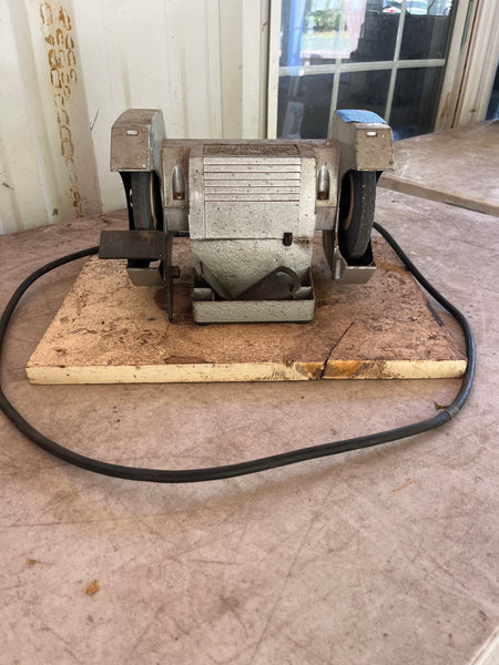 Sears 5" Bench Grinder