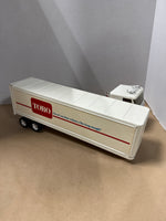 Toro Semi Truck With Enclosed Trailer