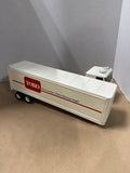 Toro Semi Truck With Enclosed Trailer