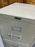 A- Filex Metal 2 Drawer File Cabinet