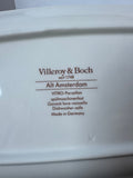 Villeroy & Boch Alt Amsterdam Floral Large Sandwich Tray (A)