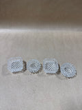 Assorted Salt Cellars - 4 Piece