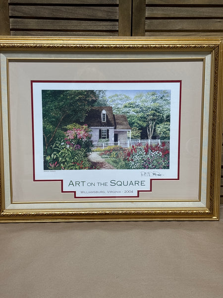 Art On The Square Poster / 2004