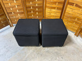 Target Brands Inc. Pair of Storage Ottomans, black