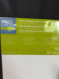 Pair of 18x24 Sealed Artist’s Loft Level 3 Gallery Wrapped Canvases
