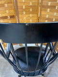Nichols & Stone Hitchcock Style Rocking Chair ***SITS LOW***
