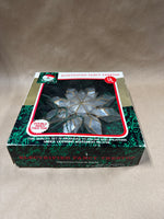 Light Up Capiz Shell Star Tree Topper With Box WORKS