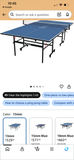 Joola Table Tennis/Ping Pong Table