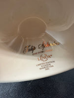 Lenox Tulip Splendor Ivory China Vase