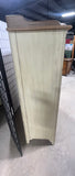 Liberty Furniture Cottage Cove Distressed Weathered Ivory & Maple Two Tone Cabinet***HEAVY ITEM***READ DETAILS ON PICK UP POLICY