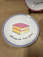 Set Of 3 Desert Excuse Plates