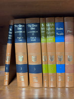 Britannica Great Books Vintage Complete 54-Volume Hardcover Set