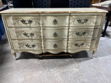 John Widdicomb French Provincial Triple Dresser***HEAVY ITEM***READ DETAILS ON PICK UP POLICY***