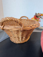 Basket of Autumn Decor