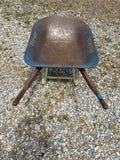 Wheelbarrow w/Metal Tub