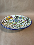 Decorative Floral Toledo Plate