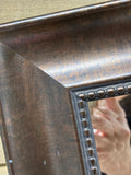 Black & Copper Tone Mirror