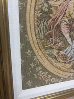 (A) Framed Tapestry