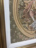(A) Framed Tapestry