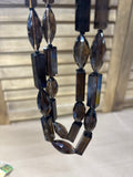 Smokey Quartz Beaded Necklace