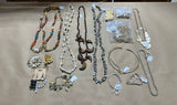 A-Jewelry Grab Bag, 15+ pieces of assorted jewelry items, FINAL SALE