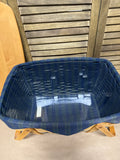 Longaberger Collectors Picnic Basket With Plastic Liner