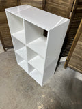 Particle Board Cube Storage