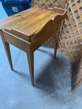 Ethan Allen Petite Desk/Table with Drawer