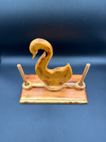Handmade Swan Napkin Holder