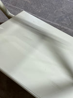 C-Luggage Rack with Shelf (Cream/Off White)