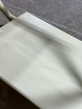 C-Luggage Rack with Shelf (Cream/Off White)