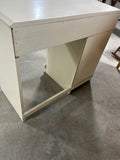 Cream Painted Student Desk